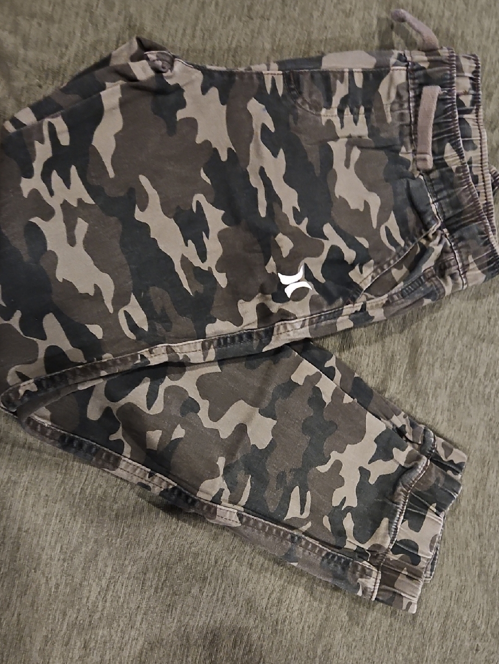 Under Armour Kids Camo Pants Boy Medium